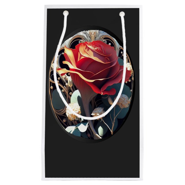 ROSE #1 SMALL GIFT BAG (Front)