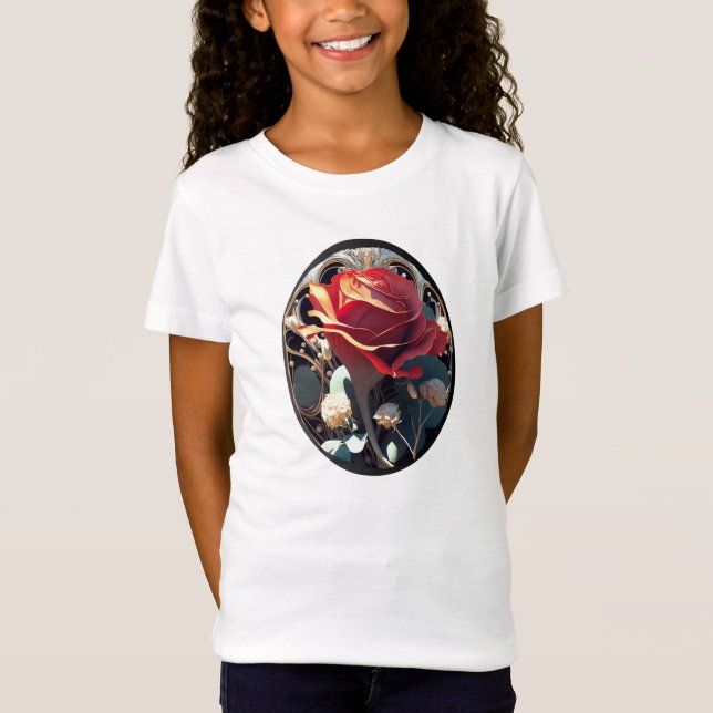 ROSE #1 T-Shirt (Front)