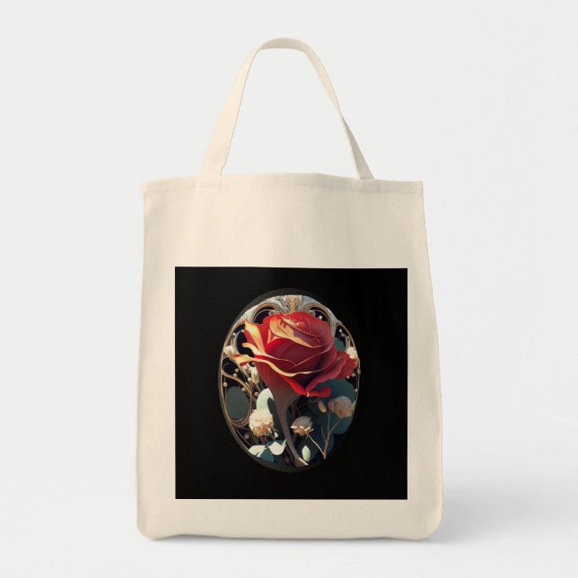 ROSE #1 TOTE BAG (Front)