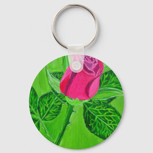 Rose 1a key ring (Front)