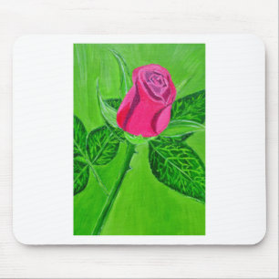 Rose 1a mouse mat