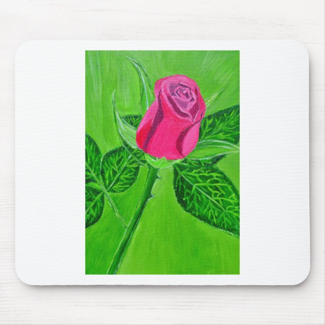 Rose 1a mouse mat (Front)