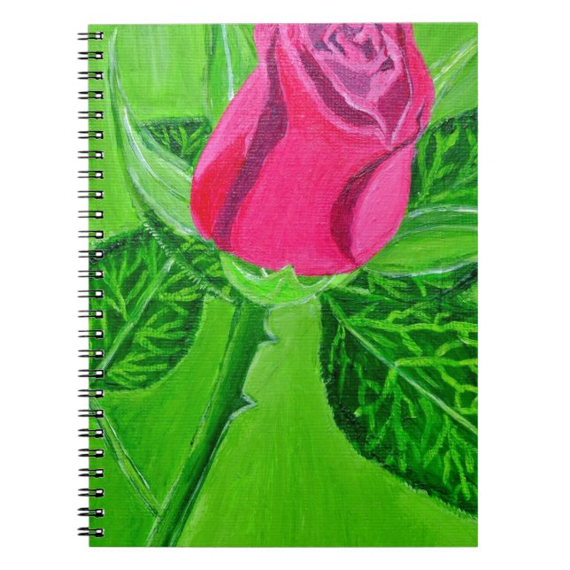 Rose 1a notebook (Front)