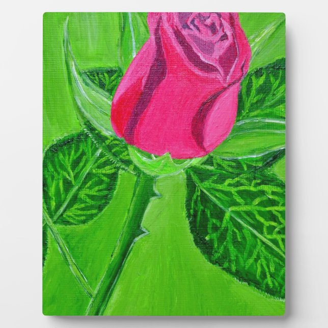 Rose 1a plaque (Front)