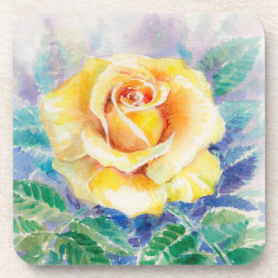 Rose 2 coaster
