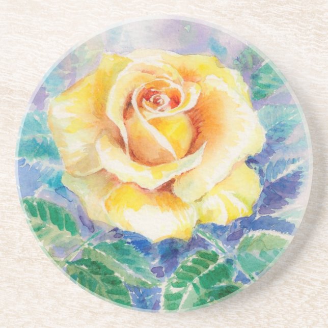 Rose 2 coaster (Front)