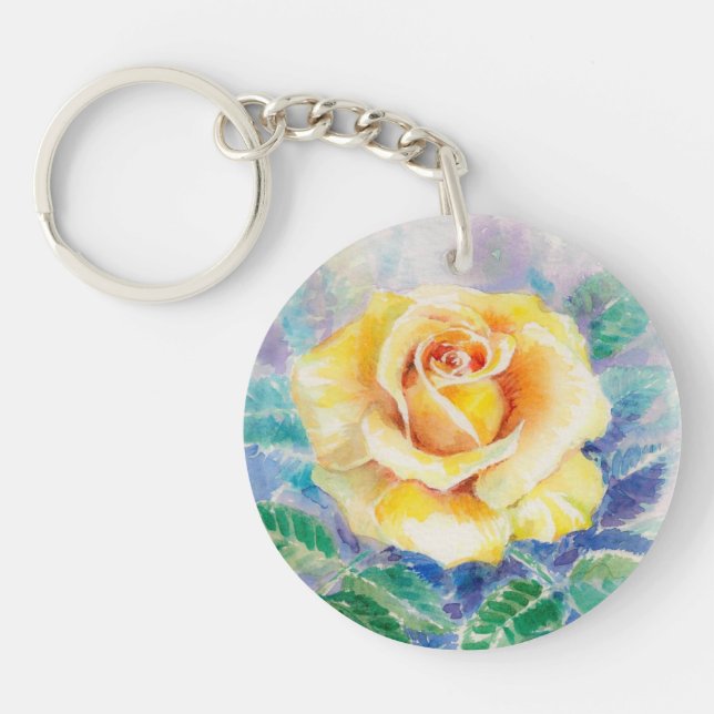 Rose 2 key ring (Front)