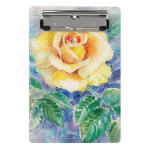 Rose 2 mini clipboard