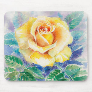 Rose 2 mouse mat