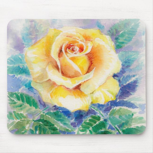 Rose 2 mouse mat (Front)
