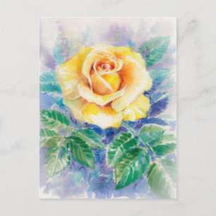 Rose 2 postcard