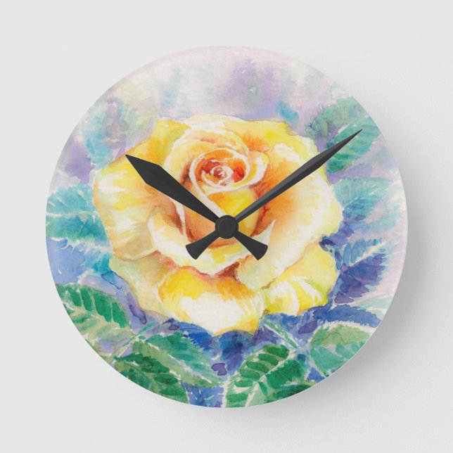 Rose 2 round clock (Front)