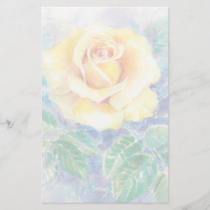 Rose 2 stationery