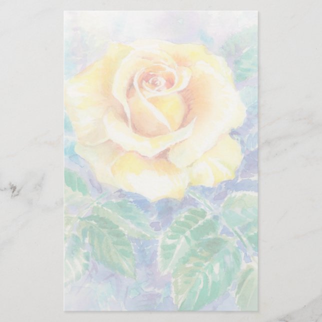 Rose 2 stationery (Front)