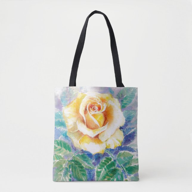 Rose 2 tote bag (Front)