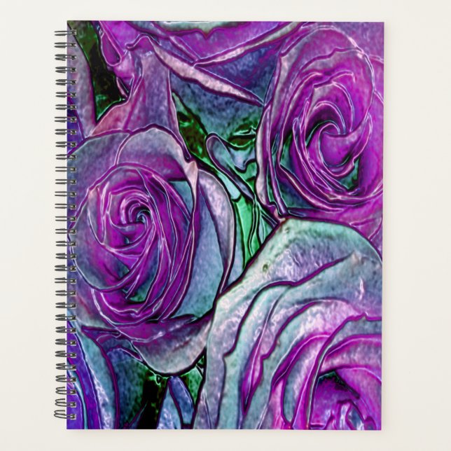 Rose #3377 -  planner (Front)