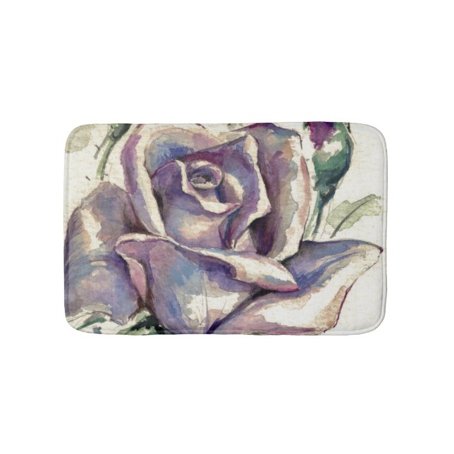 Rose 3 bath mat (Front)