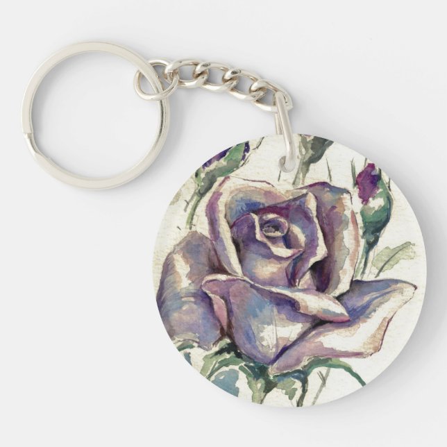 Rose 3 key ring (Front)
