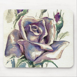 Rose 3 mouse mat