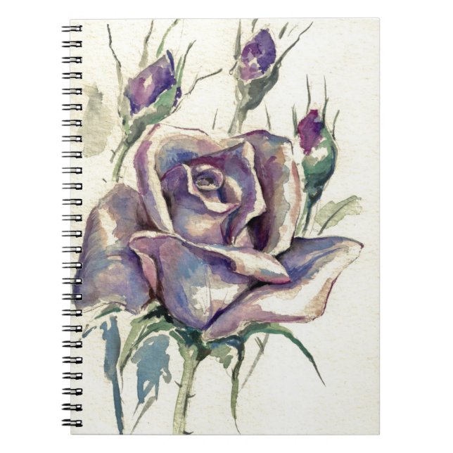 Rose 3 notebook (Front)