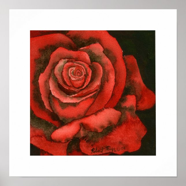 Rose 3 poster (Front)