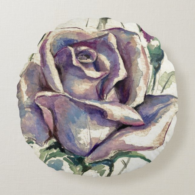 Rose 3 round cushion (Front)