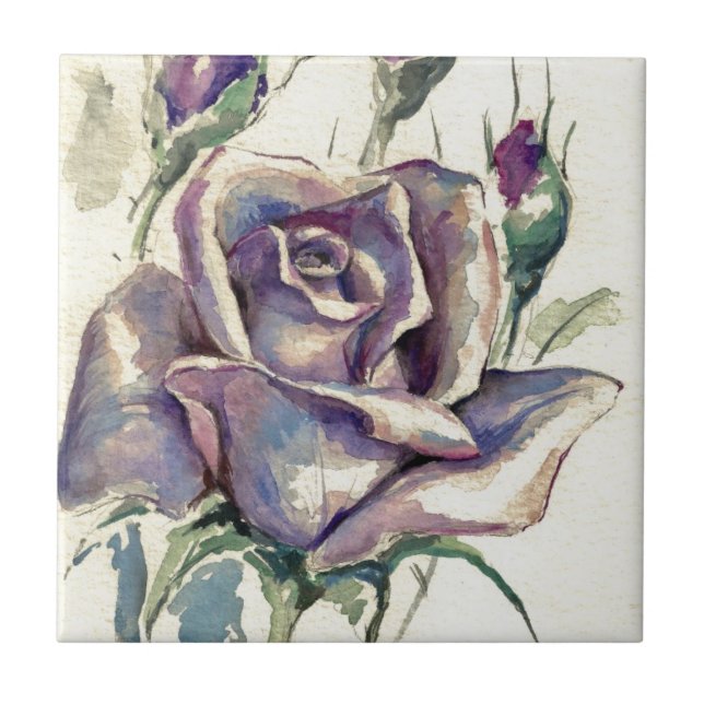Rose 3 tile (Front)