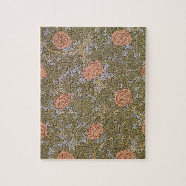 'Rose - 93' wallpaper design Jigsaw Puzzle (Vertical)