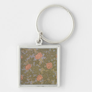 'Rose - 93' wallpaper design Key Ring