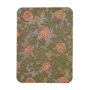 'Rose - 93' wallpaper design Magnet