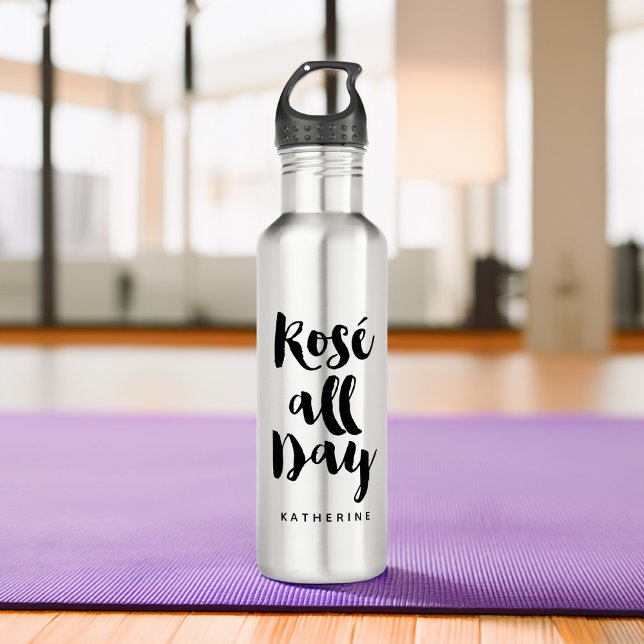 "Rose All Day" 710 Ml Water Bottle (Creator Uploaded)