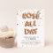 Rosé All Day Bachelorette Weekend Invitation
