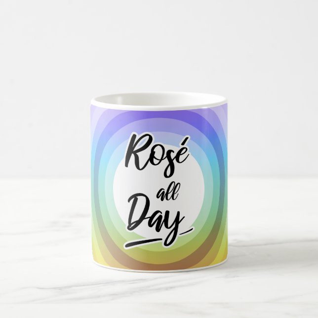 Rosé all day coffee mug (Center)