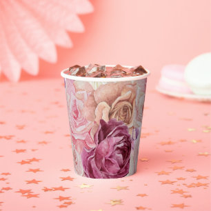 Rosé All Day Party Set Paper Cups