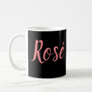 Rose All Day Pink Wine Party Celebration, ZFJ Coffee Mug