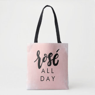Rosé All Day Tote Bag