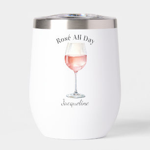 Rosé All Day Wine Lover Wine Tumbler