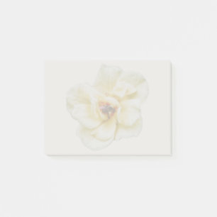 Rose and Bee Post-it Notes