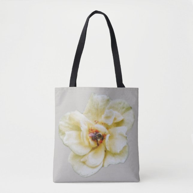 Rose and Bee Tote Bag (Front)