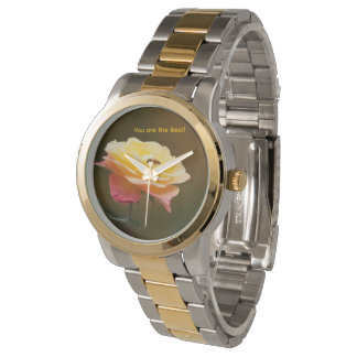 Rose and Bee Tote Watch