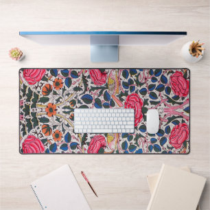 Rose and Bird, William Morris Desk Mat