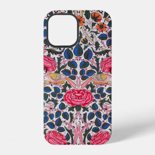 Rose and Bird, William Morris iPhone 12 Case