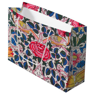 Rose and Bird, William Morris Large Gift Bag
