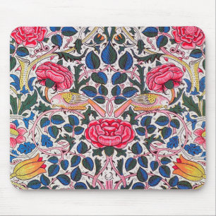 Rose and Bird, William Morris Mouse Mat