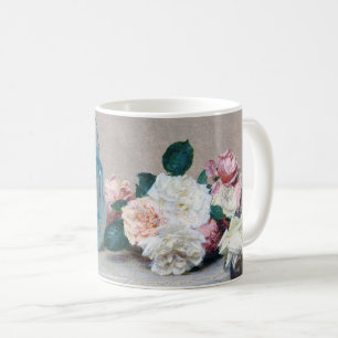 Rose and Glass Jug, Henri Fantin-Latour Coffee Mug