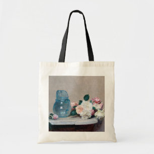Rose and Glass Jug, Henri Fantin-Latour Tote Bag
