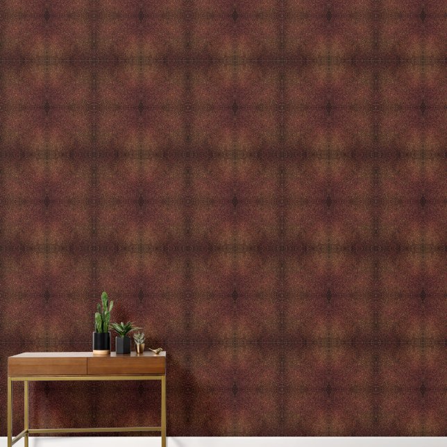 Rose and Gold Bright Sand Wallpaper (Hallway)