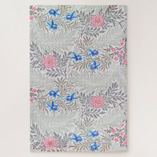 Rose and Larkspur, William Morris Jigsaw Puzzle