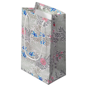 Rose and Larkspur, William Morris Small Gift Bag