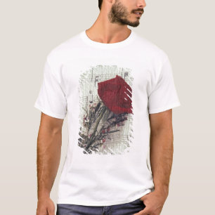 <Rose and Music> by Kim Koza 2 T-Shirt